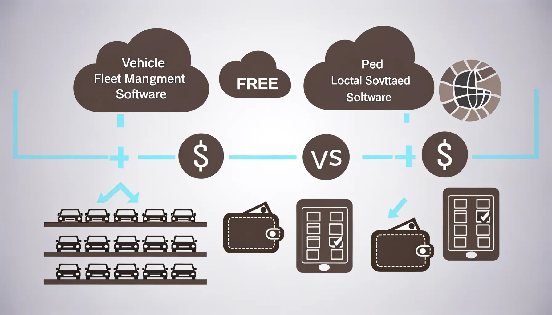 Cover image: תוכנה לניהול צי רכב: מה ההבדל בין הפתרונות והאם יש אפשרויות בחינם?