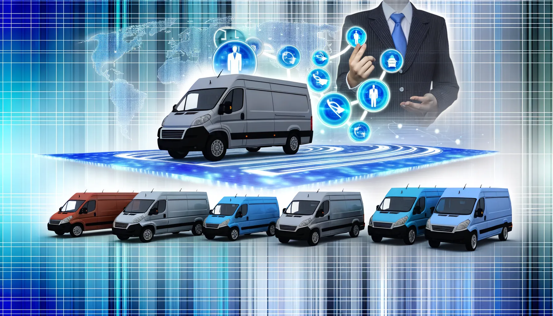 Cover image: ניהול צי רכב: המדריך המלא לבחירת מערכת מתאימה לעסק שלך