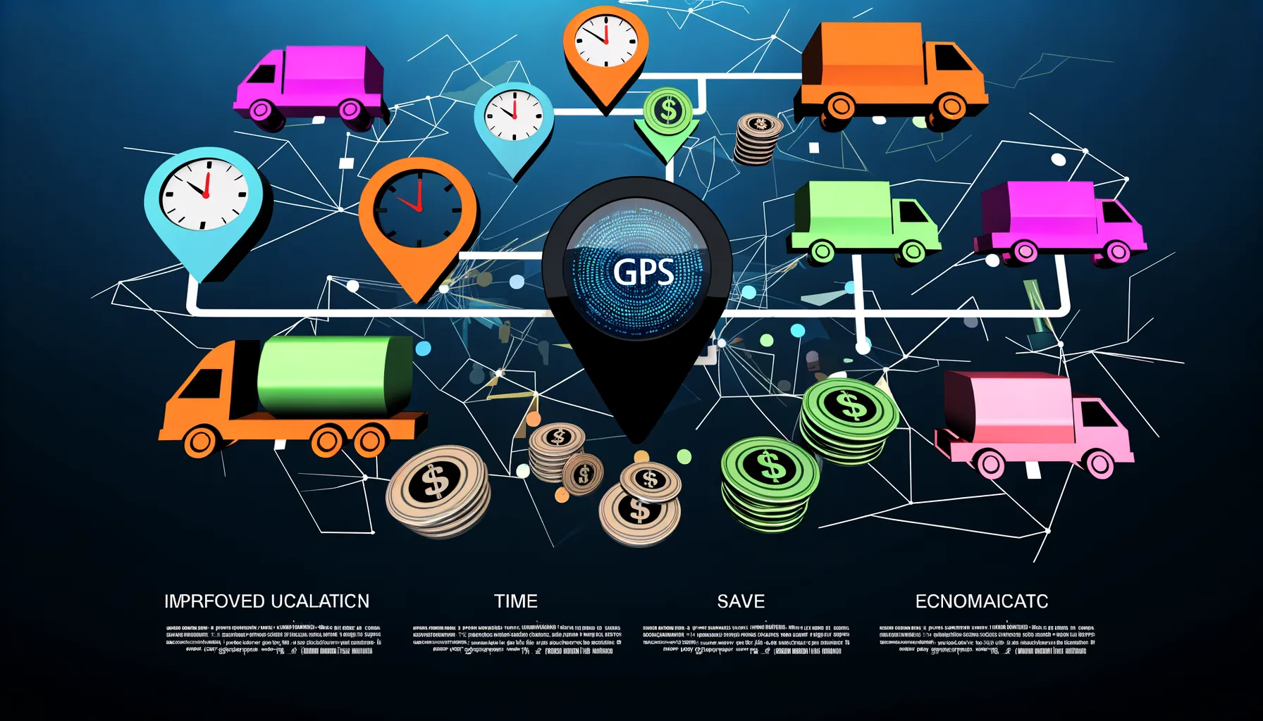 Cover image: מעקב GPS לצי רכב: איך זה עובד ואיך זה חוסך לכם כסף